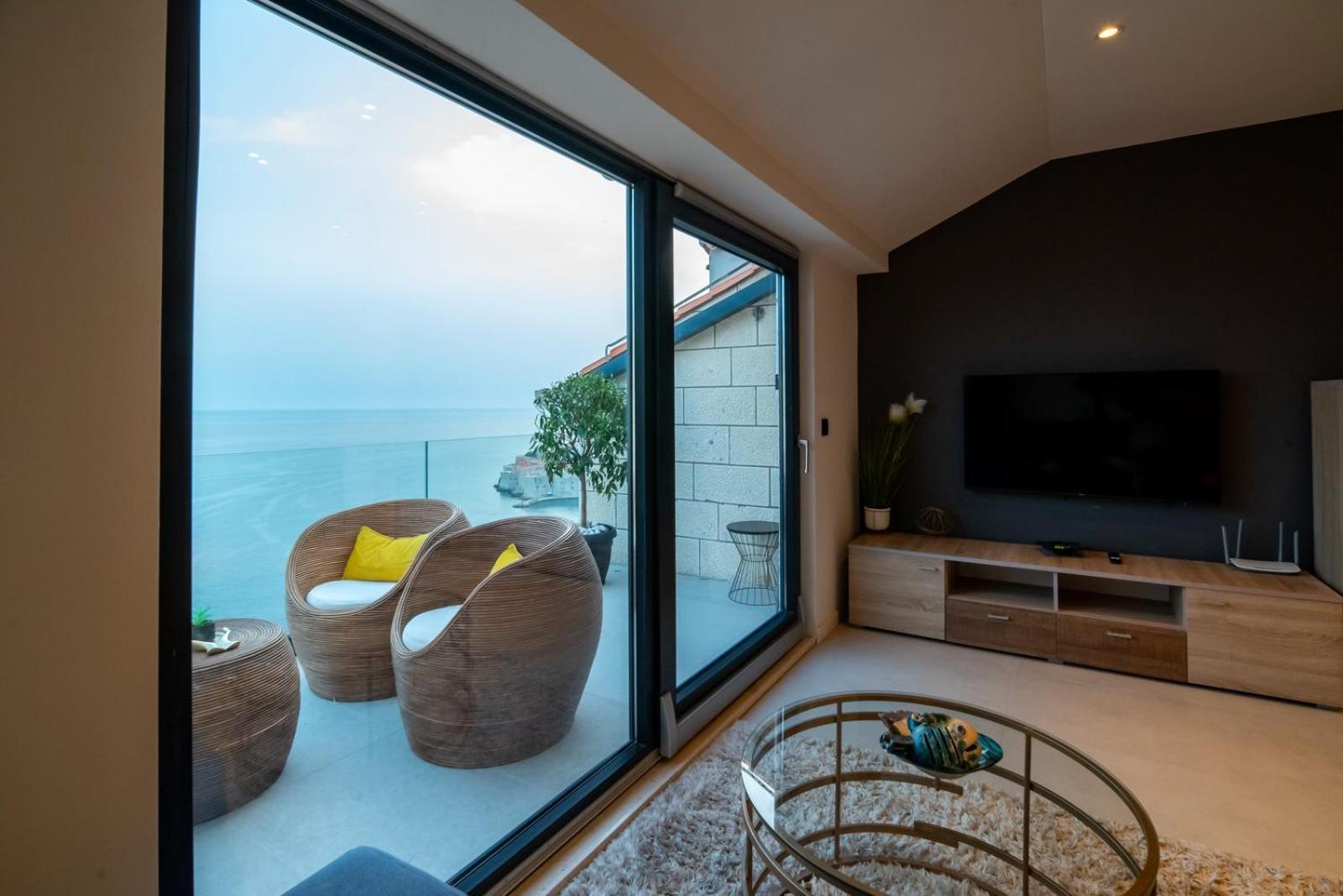 The View In Dubrovnik! Apartment
